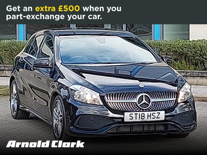 Mercedes-Benz A Class 2.1 A200d AMG Line Euro 6 (s/s) 5dr