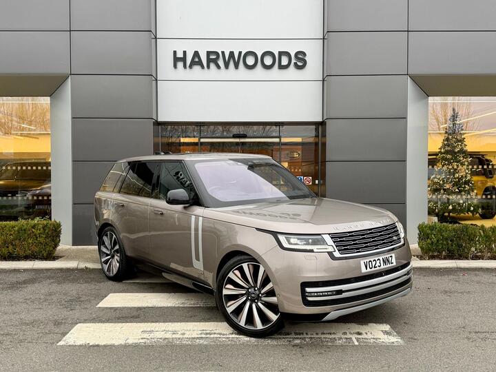 Land Rover Range Rover 3.0 D350 MHEV First Edition Auto 4WD Euro 6 (s/s) 5dr