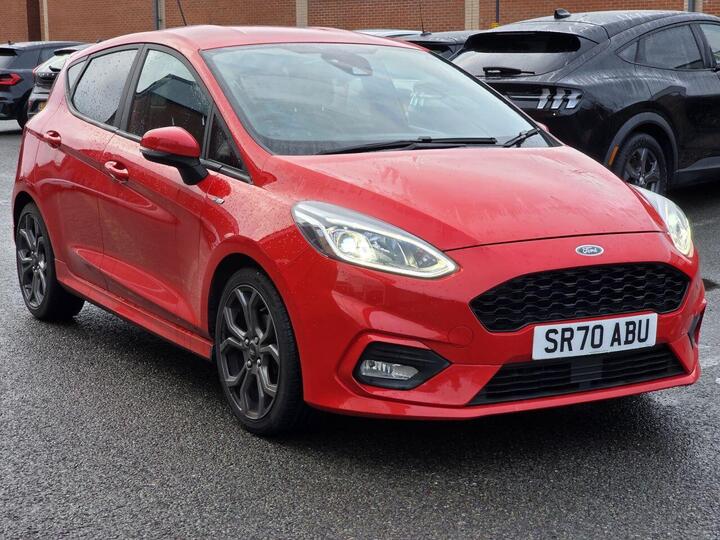Ford FIESTA 1.0T EcoBoost ST-Line Edition Euro 6 (s/s) 5dr