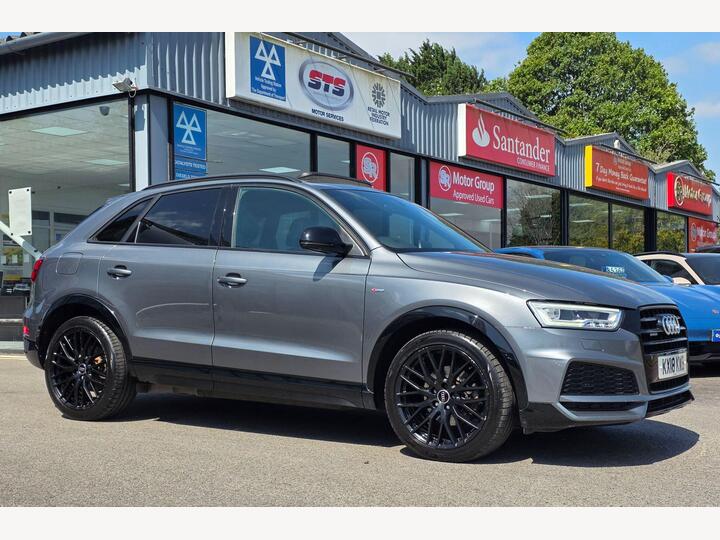 Audi Q3 2.0 TDI Black Edition S Tronic Quattro Euro 6 (s/s) 5dr