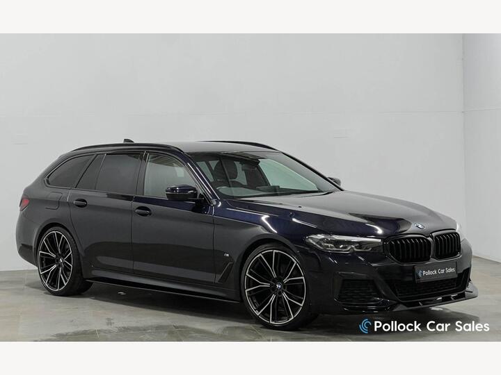 BMW 5 SERIES 2.0 520d MHT M Sport Touring Steptronic Euro 6 (s/s) 5dr
