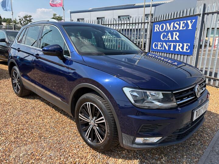 Volkswagen Tiguan 2.0 TDI SE DSG 4Motion Euro 6 (s/s) 5dr