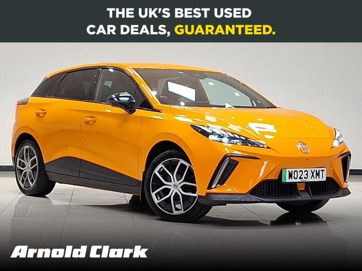 MG MG4 64kWh Trophy Long Range Auto 5dr