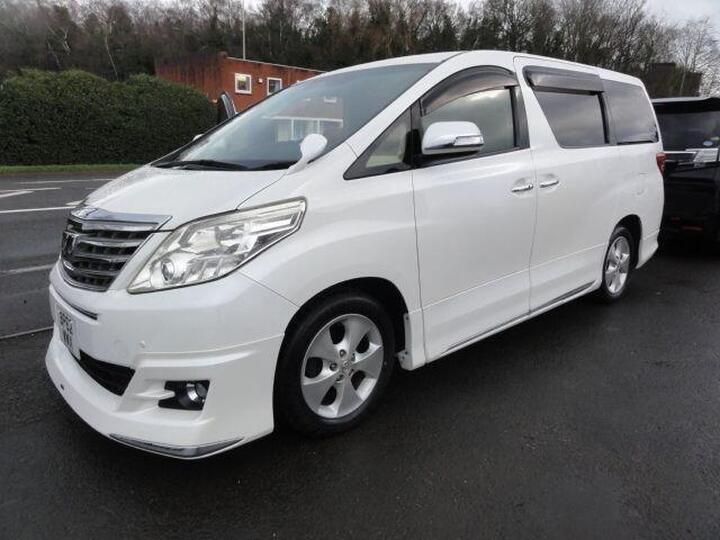 Toyota Alphard WELCAB 240G BIMTA CERT GRADE 4.5! Toyota Alphard WELCAB 240G BIMTA CERT GRADE 4.5!