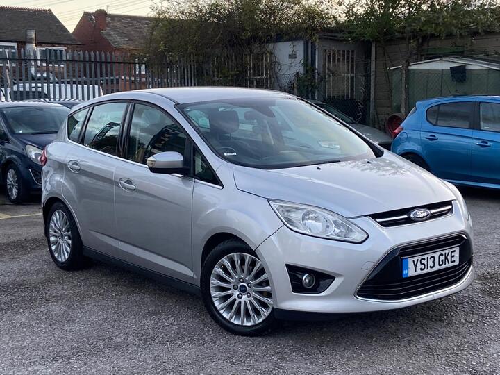 Ford C-Max 1.6 TDCi Titanium Euro 5 5dr