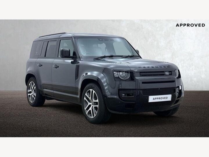 Land Rover Defender 110 2.0 P400e 15.4kWh X-Dynamic HSE Auto 4WD Euro 6 (s/s) 5dr