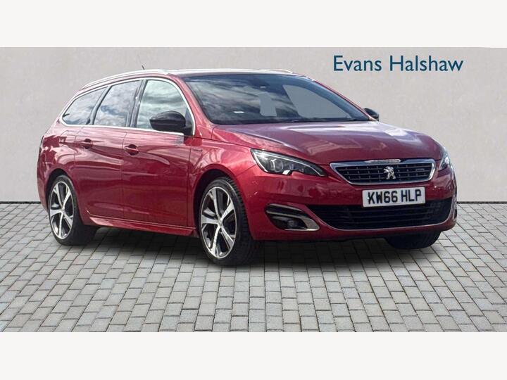 Peugeot 308 SW 1.2 PureTech GT Line Euro 6 (s/s) 5dr
