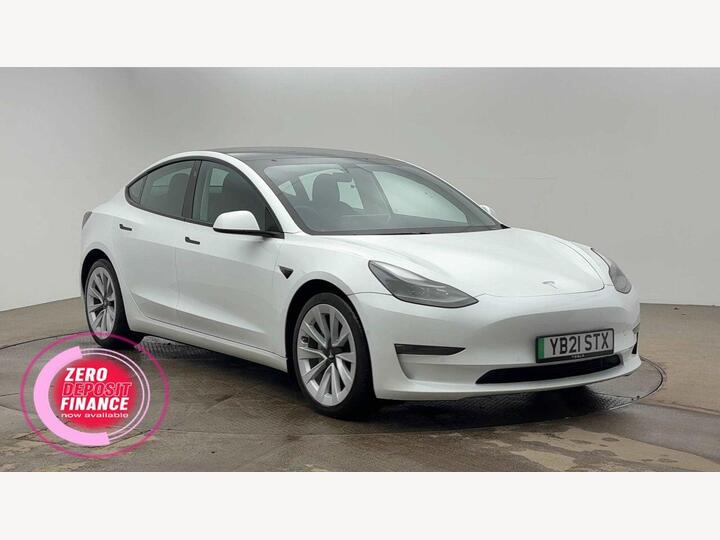 Tesla Model 3 (Dual Motor) Long Range Auto 4WDE 4dr