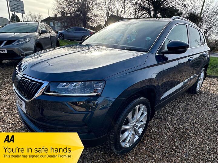 Skoda KAROQ 2.0 TDI SE L 4WD Euro 6 (s/s) 5dr