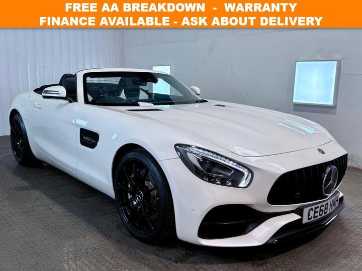 Mercedes-Benz AMG GT 4.0 V8 BiTurbo GPF (Premium) Roadster SpdS DCT Euro 6 (s/s) 2dr