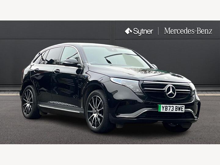 Mercedes-Benz EQC EQC 400 80kWh AMG Line Edition Auto 4MATIC 5dr