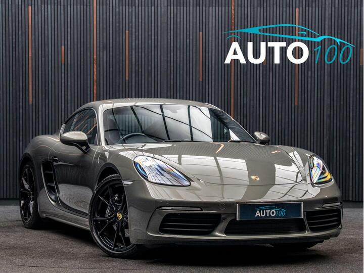 Porsche 718 Cayman 2.0T PDK Euro 6 (s/s) 2dr
