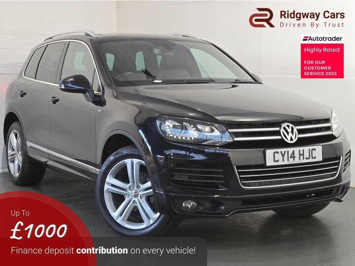 Volkswagen Touareg 3.0 TDI V6 BlueMotion Tech R-Line Tiptronic 4WD Euro 5 (s/s) 5dr Volkswagen Touareg 3.0 TDI V6 BlueMotion Tech R-Line Tiptronic 4WD Euro 5 (s/s) 5dr