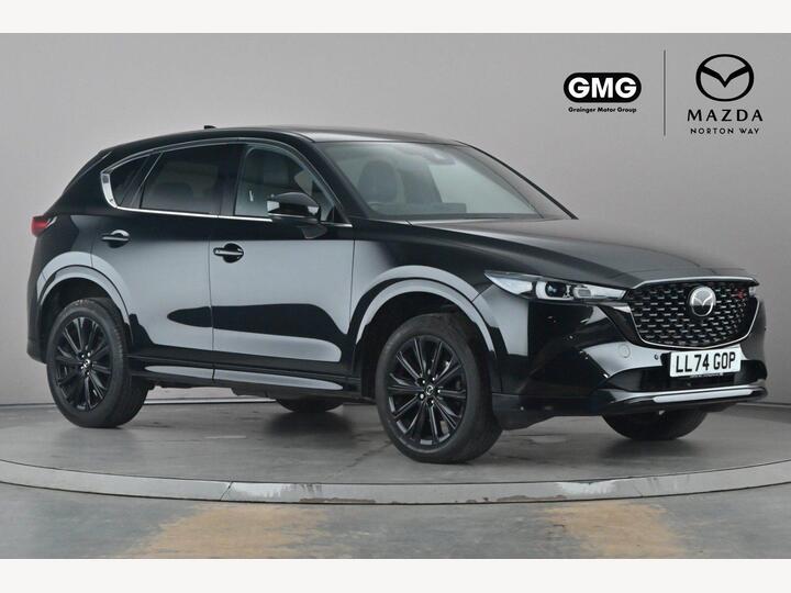 Mazda Cx 5 2.0 E-SKYACTIV G MHEV Homura Auto Euro 6 (s/s) 5dr