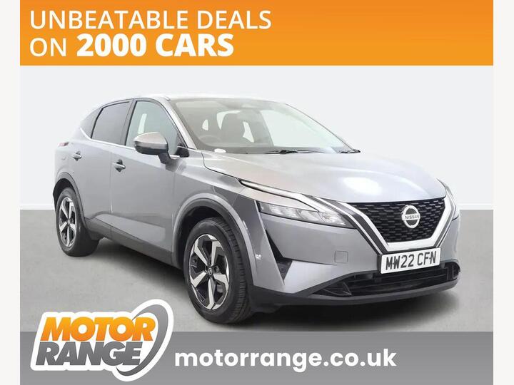 Nissan Qashqai 1.3 DIG-T MHEV N-Connecta XTRON Euro 6 (s/s) 5dr