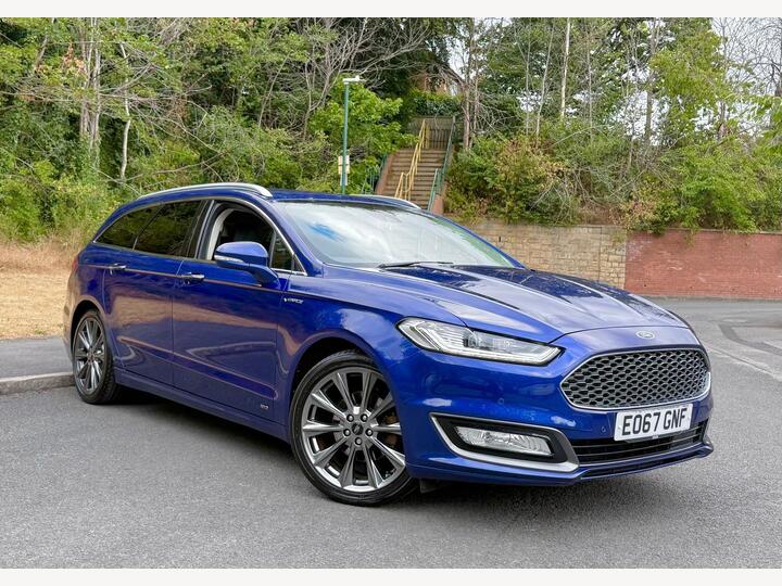 Ford Mondeo 2.0 TDCi Vignale Powershift AWD Euro 6 (s/s) 5dr