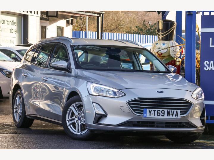 Ford FOCUS 1.5 EcoBlue Zetec Euro 6 (s/s) 5dr