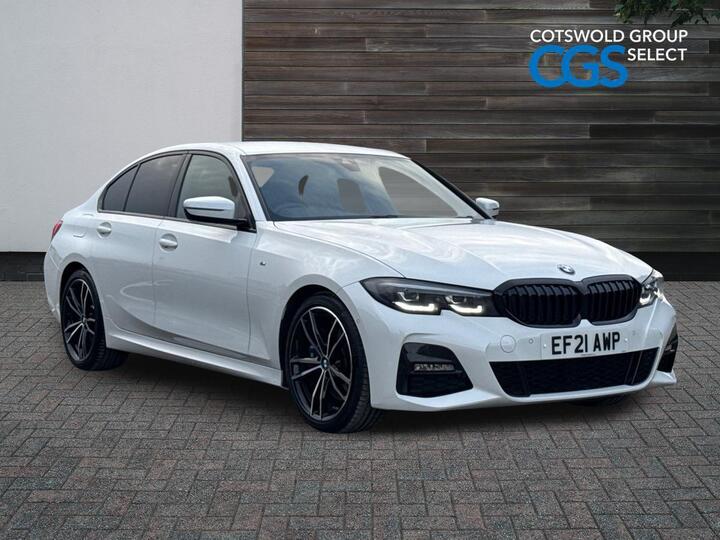 BMW 3 Series 2.0 320i M Sport Auto Euro 6 (s/s) 4dr