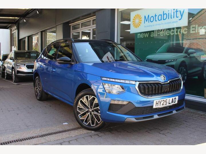 Skoda Kamiq 1.0 TSI Design Edition DSG Euro 6 (s/s) 5dr