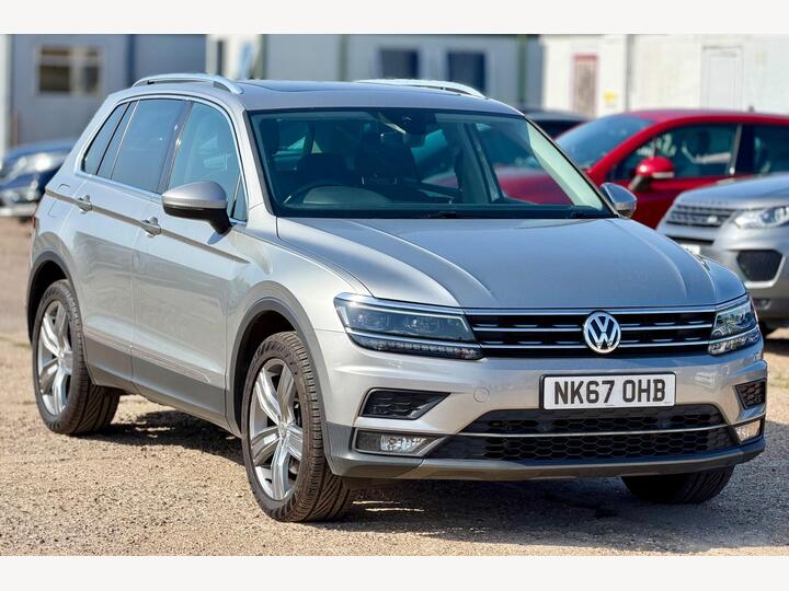 Volkswagen Tiguan 2.0 TSI SEL DSG 4Motion Euro 6 (s/s) 5dr