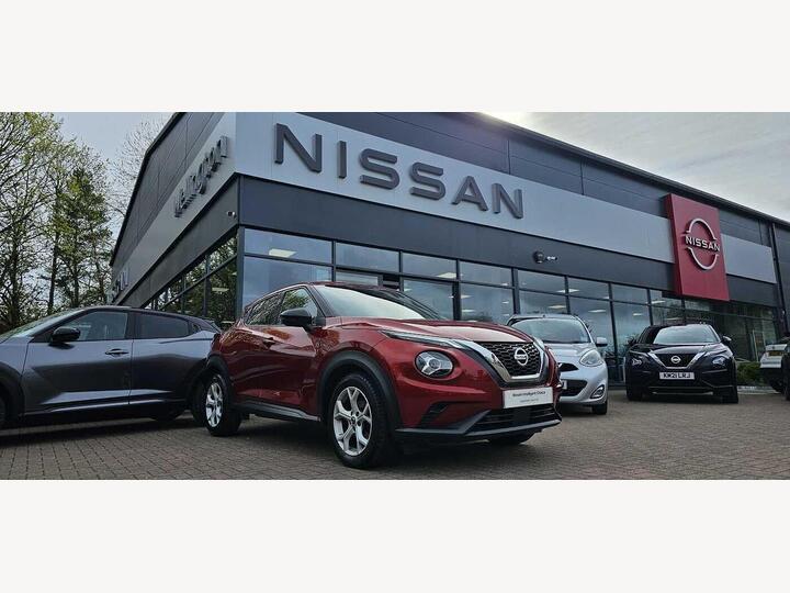 Nissan Juke 1.0 DIG-T N-Connecta Euro 6 (s/s) 5dr