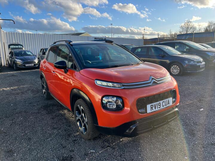 Citroen C3 Aircross 1.2 PureTech Flair EAT6 Euro 6 (s/s) 5dr