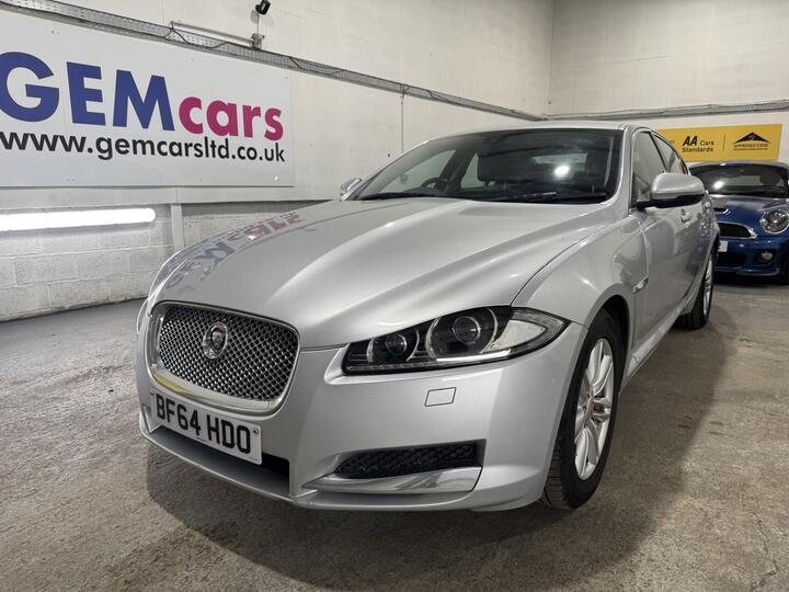 Jaguar XF 2.2d Premium Luxury Auto Euro 5 (s/s) 4dr