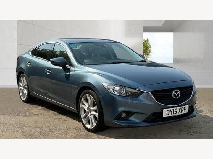 Mazda Mazda6 2.2 SKYACTIV-D Sport Nav Euro 6 (s/s) 4dr