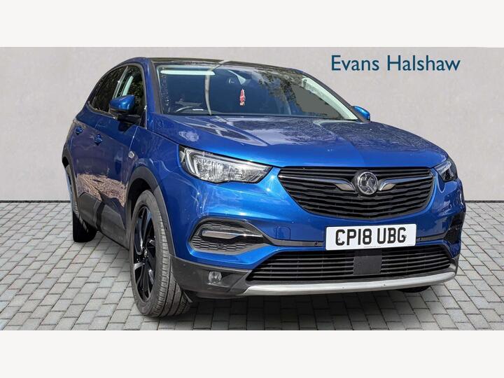 Vauxhall GRANDLAND X DIESEL HATCHBACK 1.6 Turbo D BlueInjection Elite Nav Euro 6 (s/s) 5dr