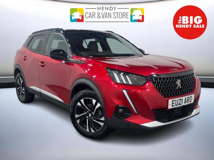 Peugeot 2008 1.2 PureTech GT Euro 6 (s/s) 5dr