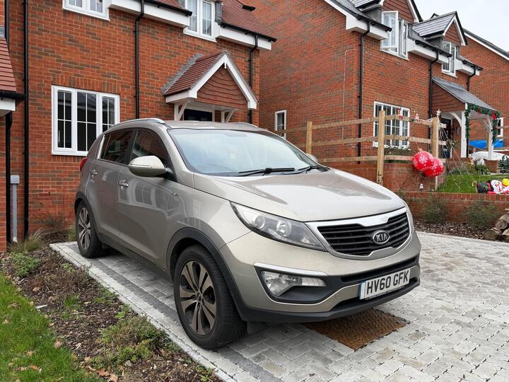 Kia Sportage 2.0 CRDi First Edition Auto AWD Euro 5 5dr