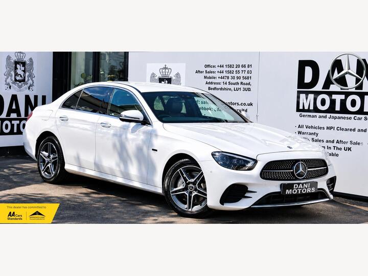 Mercedes-Benz E Class 2.0 E300de 13.5kWh AMG Line (Premium) G-Tronic+ Euro 6 (s/s) 4dr