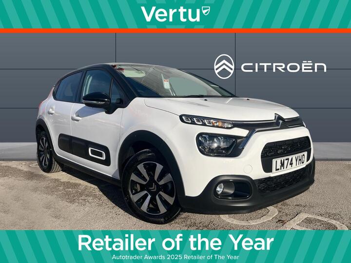 Citroen C3 1.2 PureTech PLUS EAT6 Euro 6 (s/s) 5dr Citroen C3 1.2 PureTech PLUS EAT6 Euro 6 (s/s) 5dr