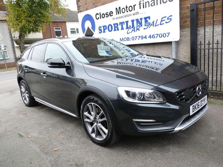 Volvo V60 Cross Country 2.4 D4 Lux Nav Auto AWD Euro 6 (s/s) 5dr