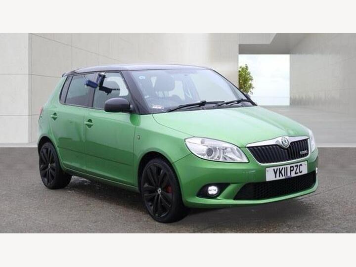 Skoda Fabia 1.4 TSI VRS DSG Euro 5 5dr