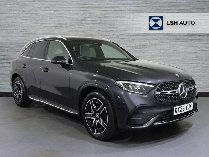Mercedes-Benz Glc 2.0 GLC300h MHEV AMG Line G-Tronic+ 4MATIC Euro 6 (s/s) 5dr