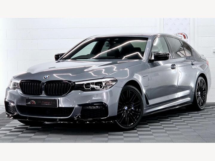 BMW 5 Series 2.0 530e 9.2kWh M Sport Auto Euro 6 (s/s) 4dr