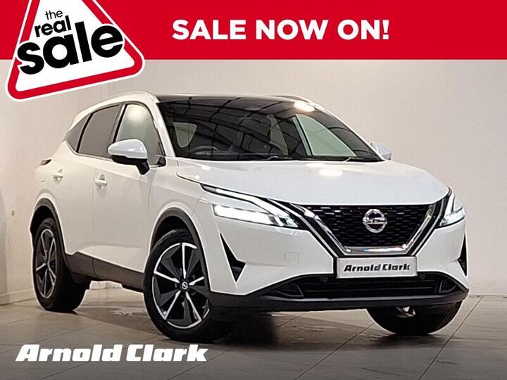 Nissan Qashqai 1.3 DIG-T MHEV Tekna Euro 6 (s/s) 5dr