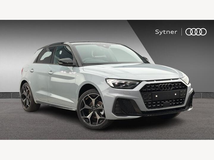 Audi A1 1.5 TFSI 35 Black Edition Sportback S Tronic Euro 6 (s/s) 5dr
