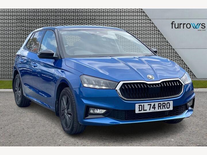 Skoda FABIA 1.0 TSI Design Edition DSG Euro 6 (s/s) 5dr