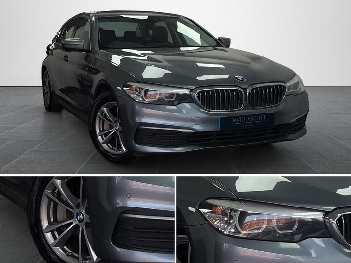 BMW 5 Series 2.0 530e 12kWh SE Auto Euro 6 (s/s) 4dr (17in Alloy)