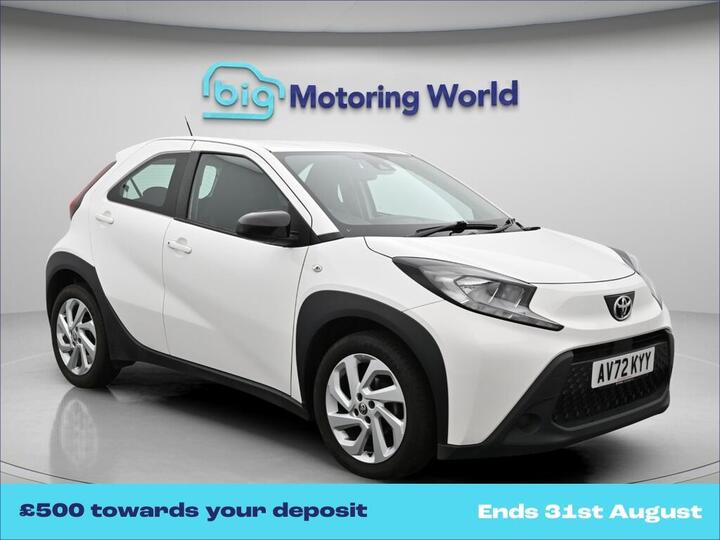 Toyota Aygo X 1.0 VVT-i Pure Euro 6 (s/s) 5dr