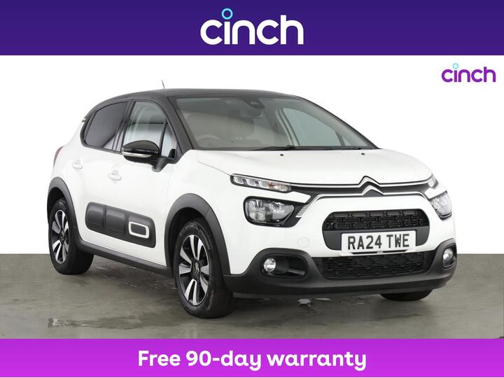 Citroen C3 1.2 PureTech PLUS EAT6 Euro 6 (s/s) 5dr