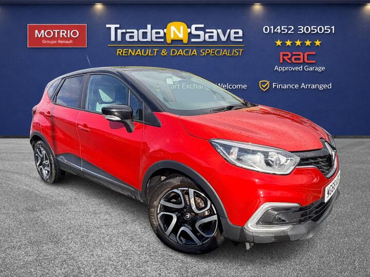 Renault Captur 1.5 DCi ENERGY Iconic EDC Euro 6 (s/s) 5dr
