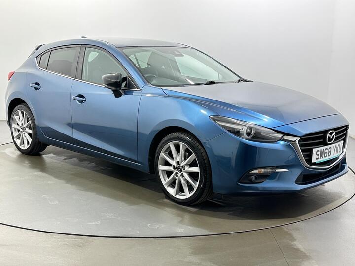 Mazda Mazda3 2.0 SKYACTIV-G Sport Black Euro 6 (s/s) 5dr