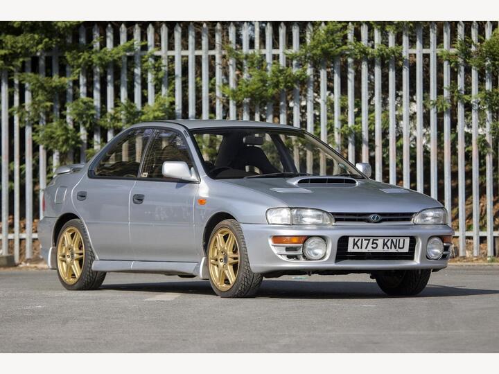 Subaru Impreza 2.0 2000 Turbo 4dr Subaru Impreza 2.0 2000 Turbo 4dr