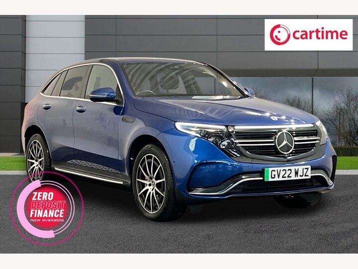 Mercedes-Benz EQC EQC 400 80kWh AMG Line Auto 4MATIC 5dr Mercedes-Benz EQC EQC 400 80kWh AMG Line Auto 4MATIC 5dr