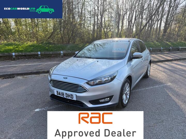 Ford Focus 1.0T EcoBoost Zetec Edition Euro 6 (s/s) 5dr