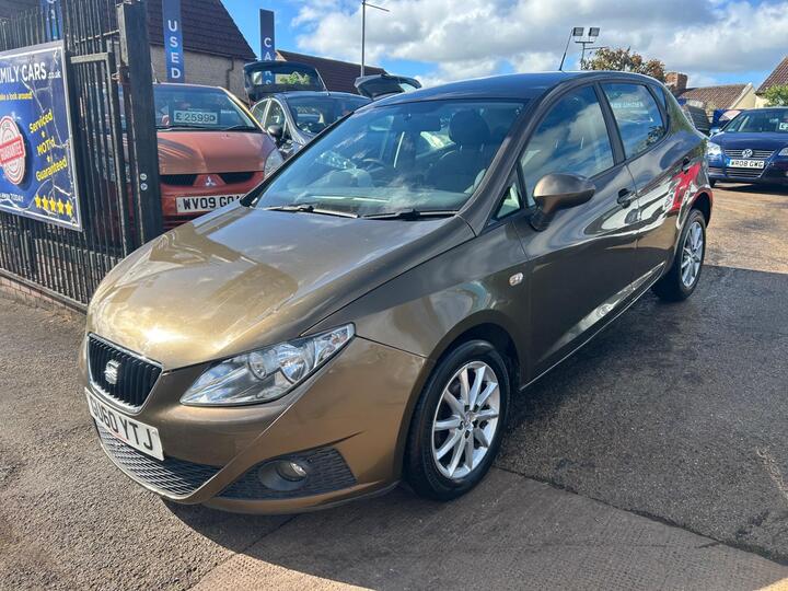 SEAT Ibiza 1.6 16V SE DSG Euro 4 5dr