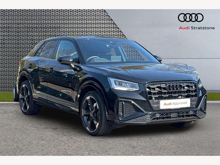 Audi Q2 1.5 TFSI CoD 35 Black Edition S Tronic Euro 6 (s/s) 5dr